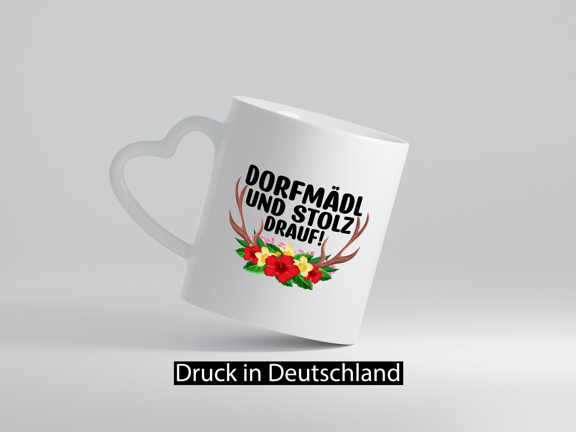 Dorfmädel und stolz drauf | Dorfkind Dorf v2 Geschenkidee Humor Tasse