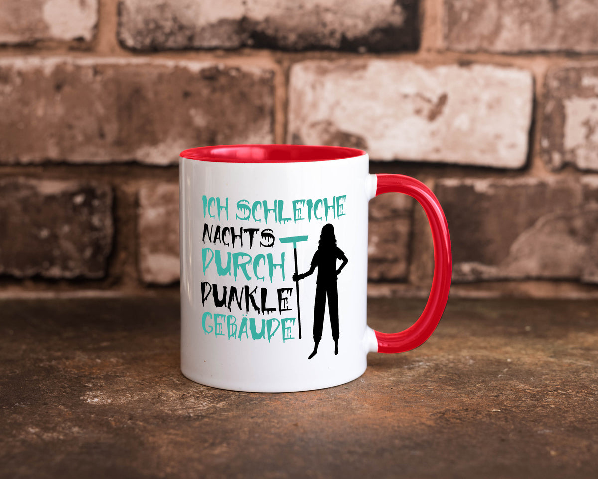 Putzkraft Tasse | Reinigungskraft Spruch Beruf Humor Geschenk Arbeit Kollegen