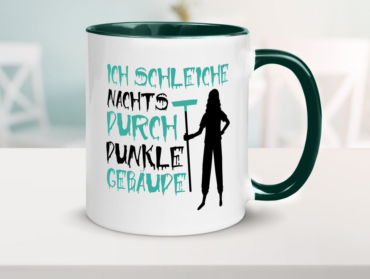 Putzkraft Tasse | Reinigungskraft Spruch Beruf Humor Geschenk Arbeit Kollegen