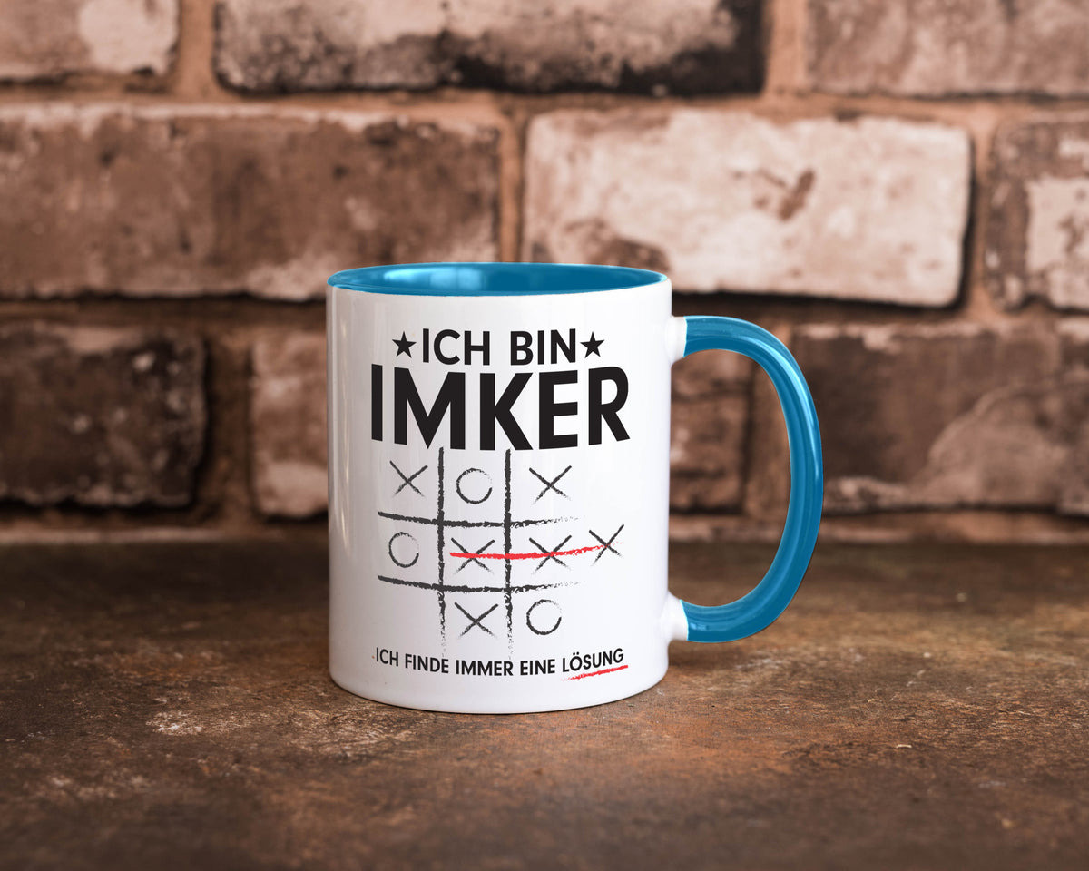 Löse Probleme: Imker | Imkerei Humor Geschenkidee Tasse