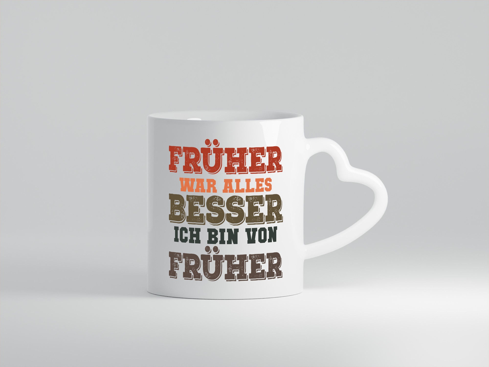 Früher alles besser, bin von | Boomer Humor Witz lustig Geschenkidee Geschenk