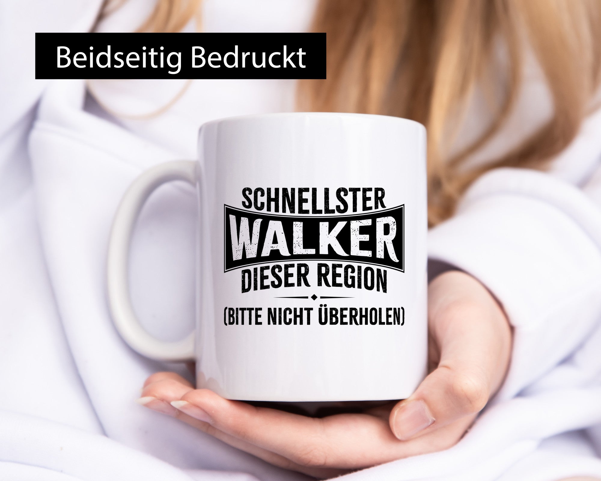 Schnellster Walker, nicht überholen Geschenk Humor Geschenkidee lustiger Spruch
