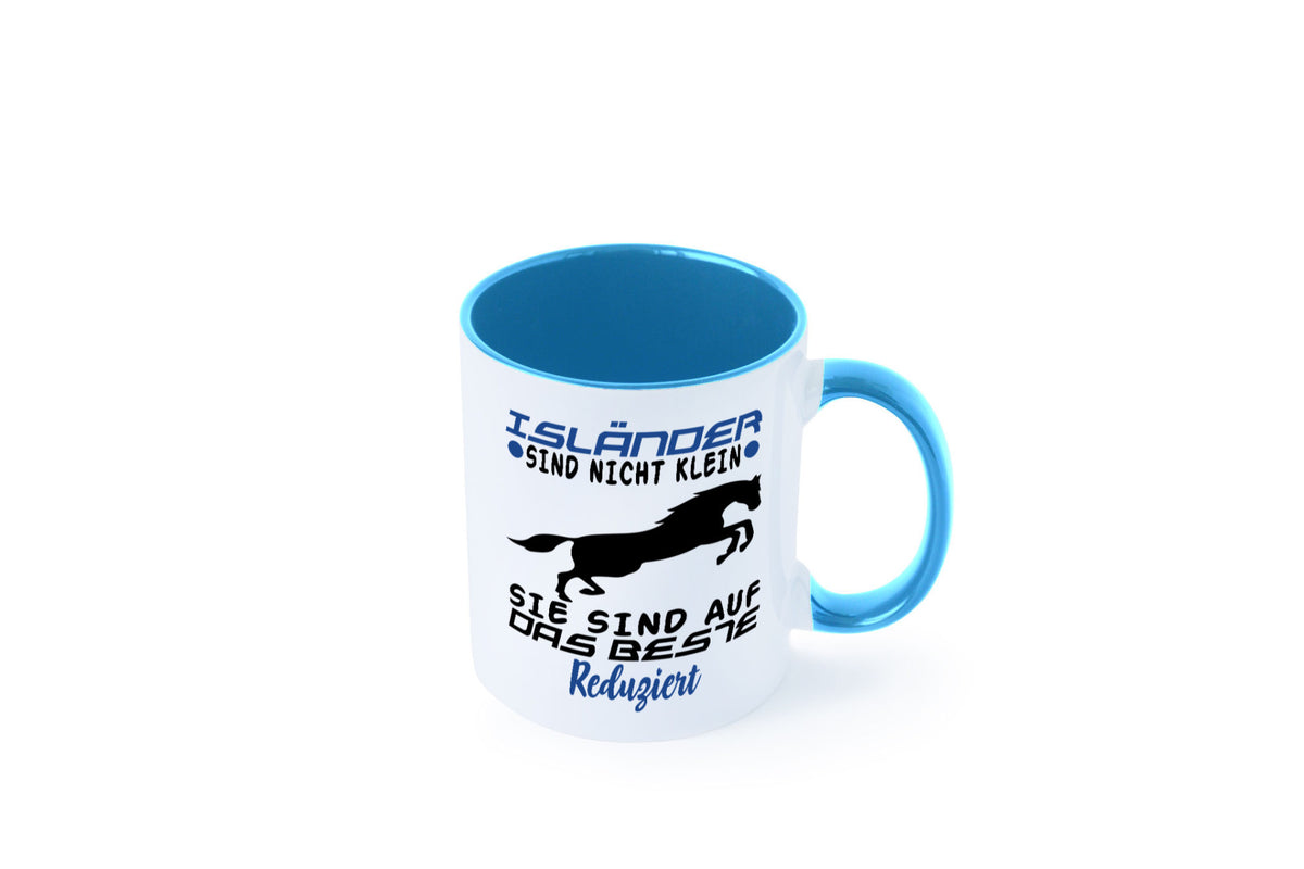 Isländer sind nicht klein | Auf das beste reduziert Geschenk Humor Geschenkidee Tasse