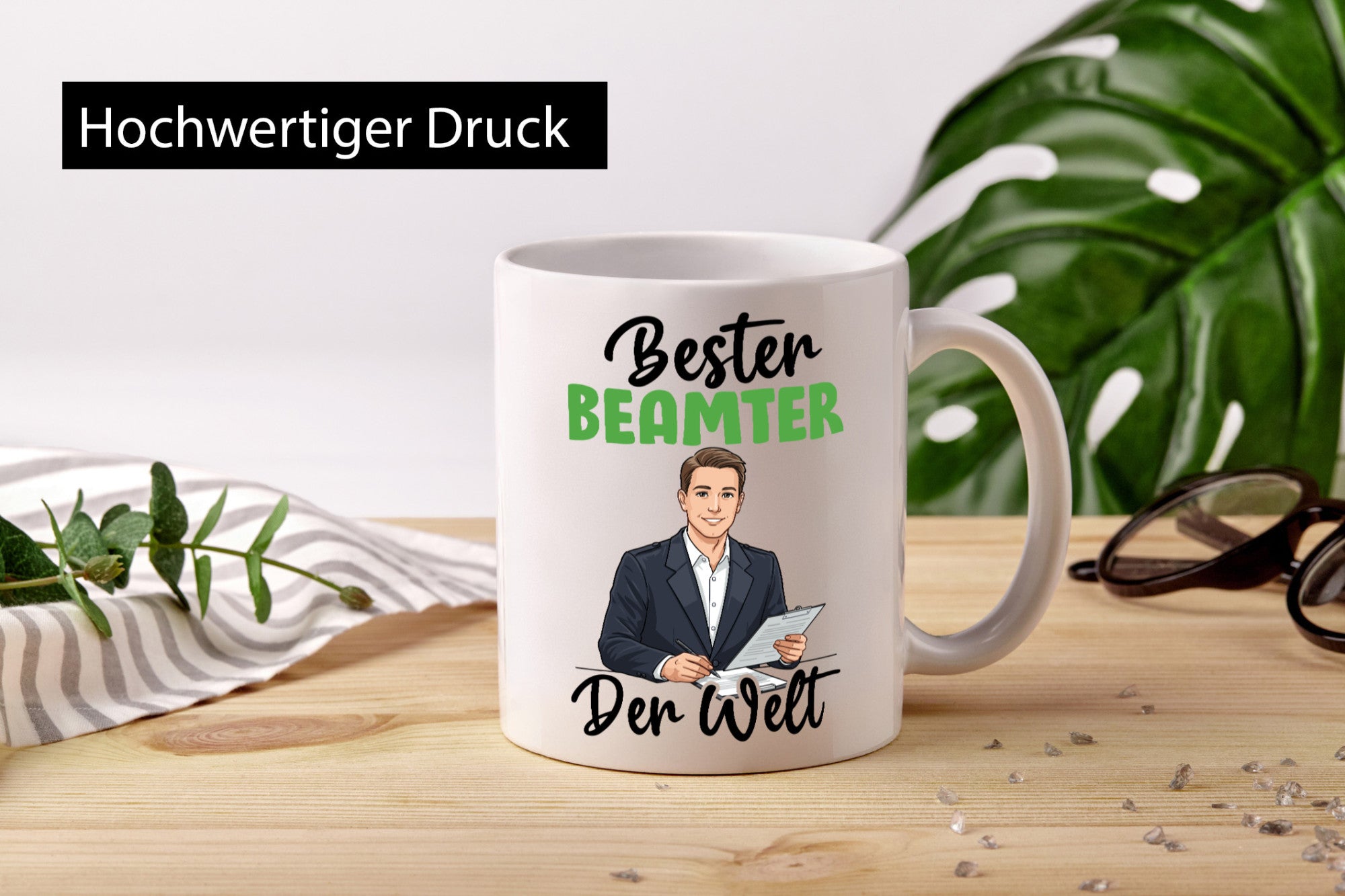 Bester Beamter | Verbeamtung Dienst Geschenk Humor Geschenkidee lustiger Spruch