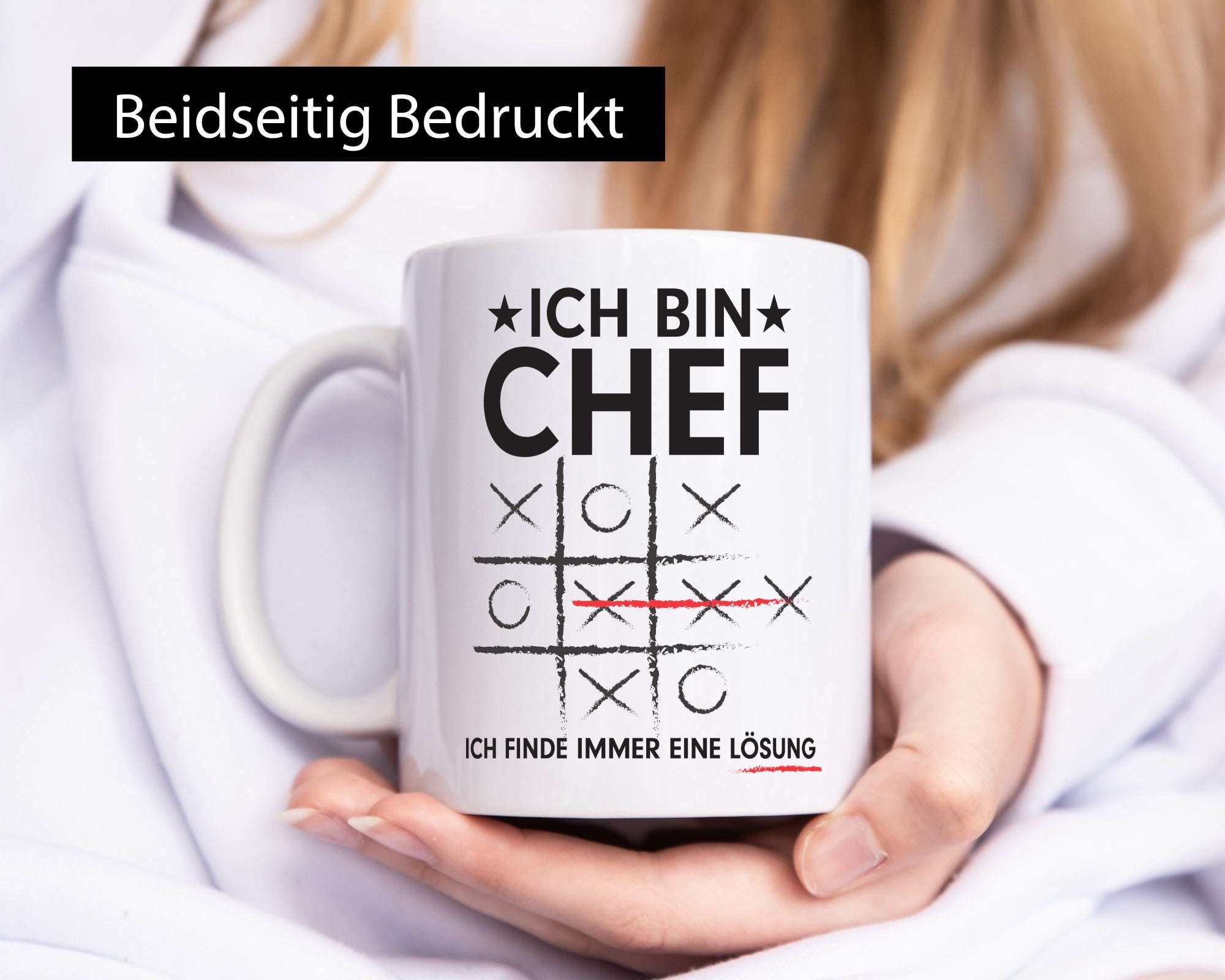 Lösung finden: Chef | Führungskraft Vorgesetzter v2 lustiger Spruch Geschenk