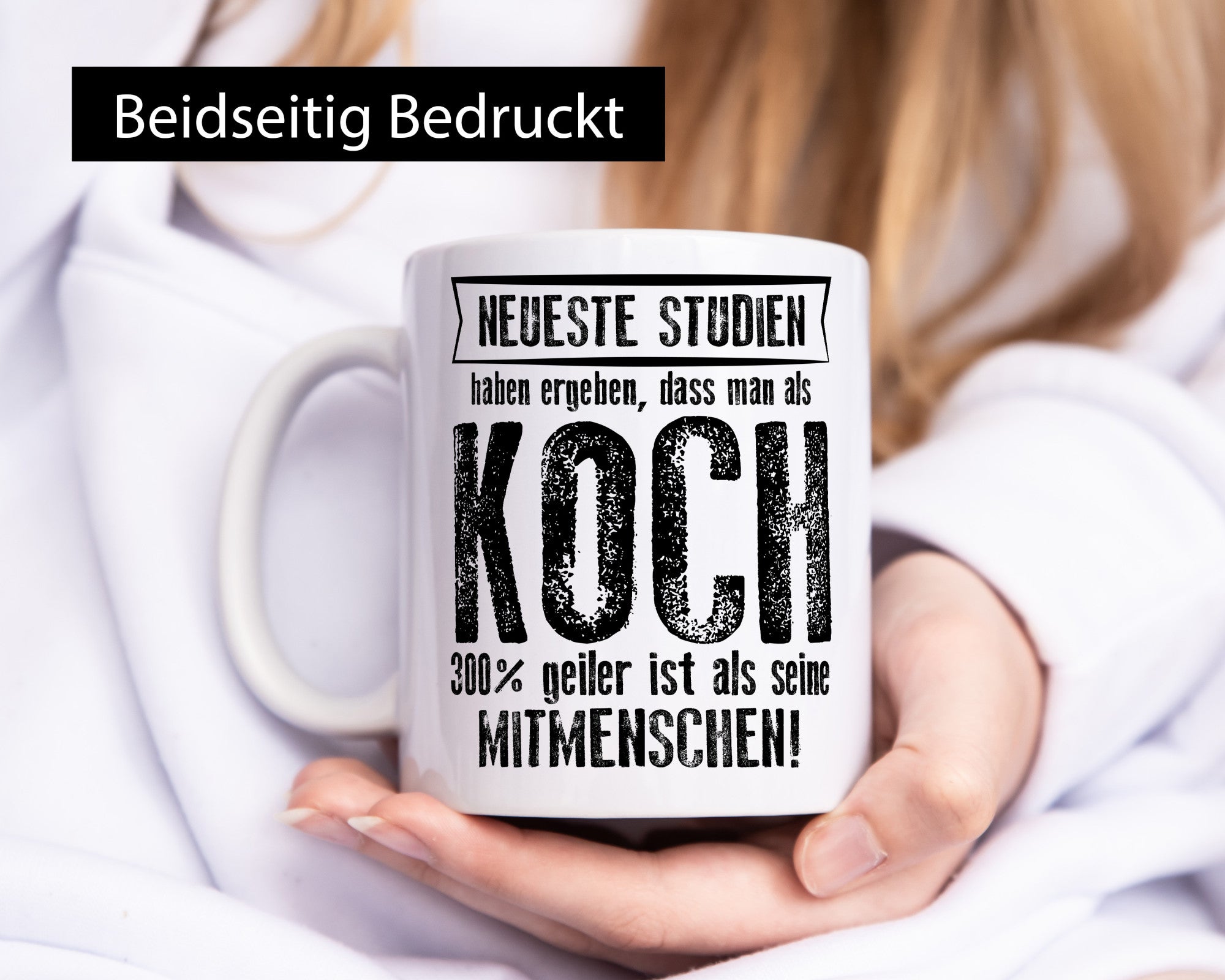 Neuste Studien: Koch | Chefkoch Humor Arbeit Kollegen Büro Geschenkidee Tasse