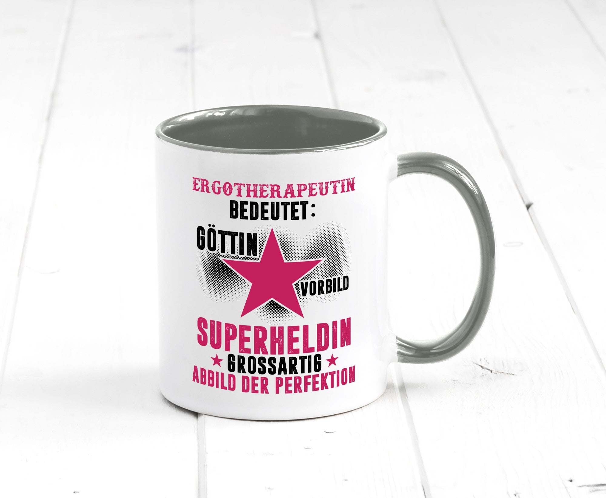 Bedeutung von Ergotherapeutin | Ergotherapie lustiger Spruch Geschenk Humor