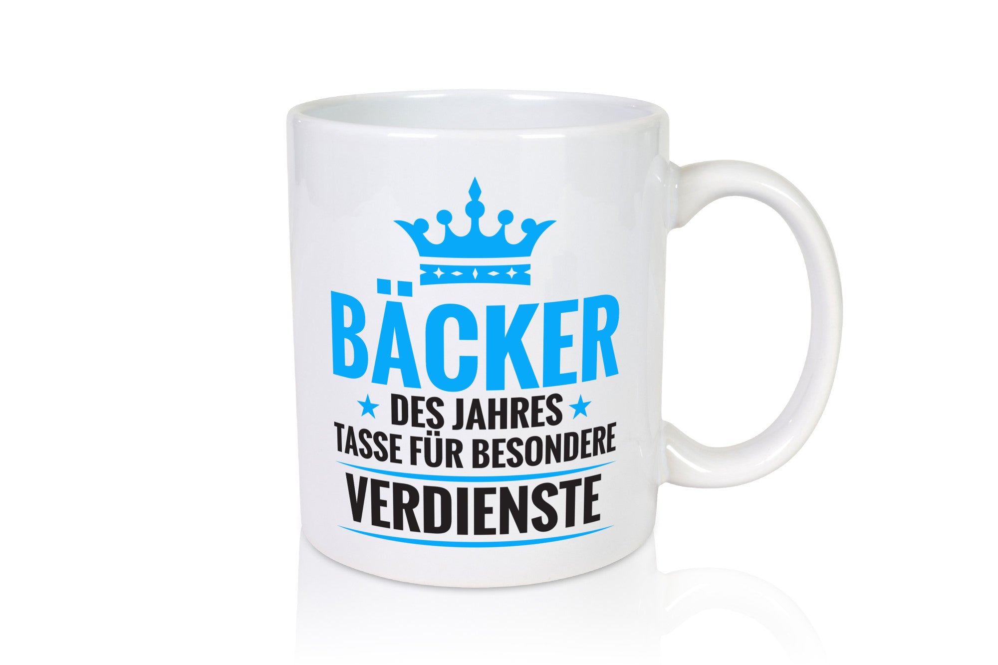 Besonderer Verdienst: Bäcker | Bäckerei Backen Konditor lustiger Spruch