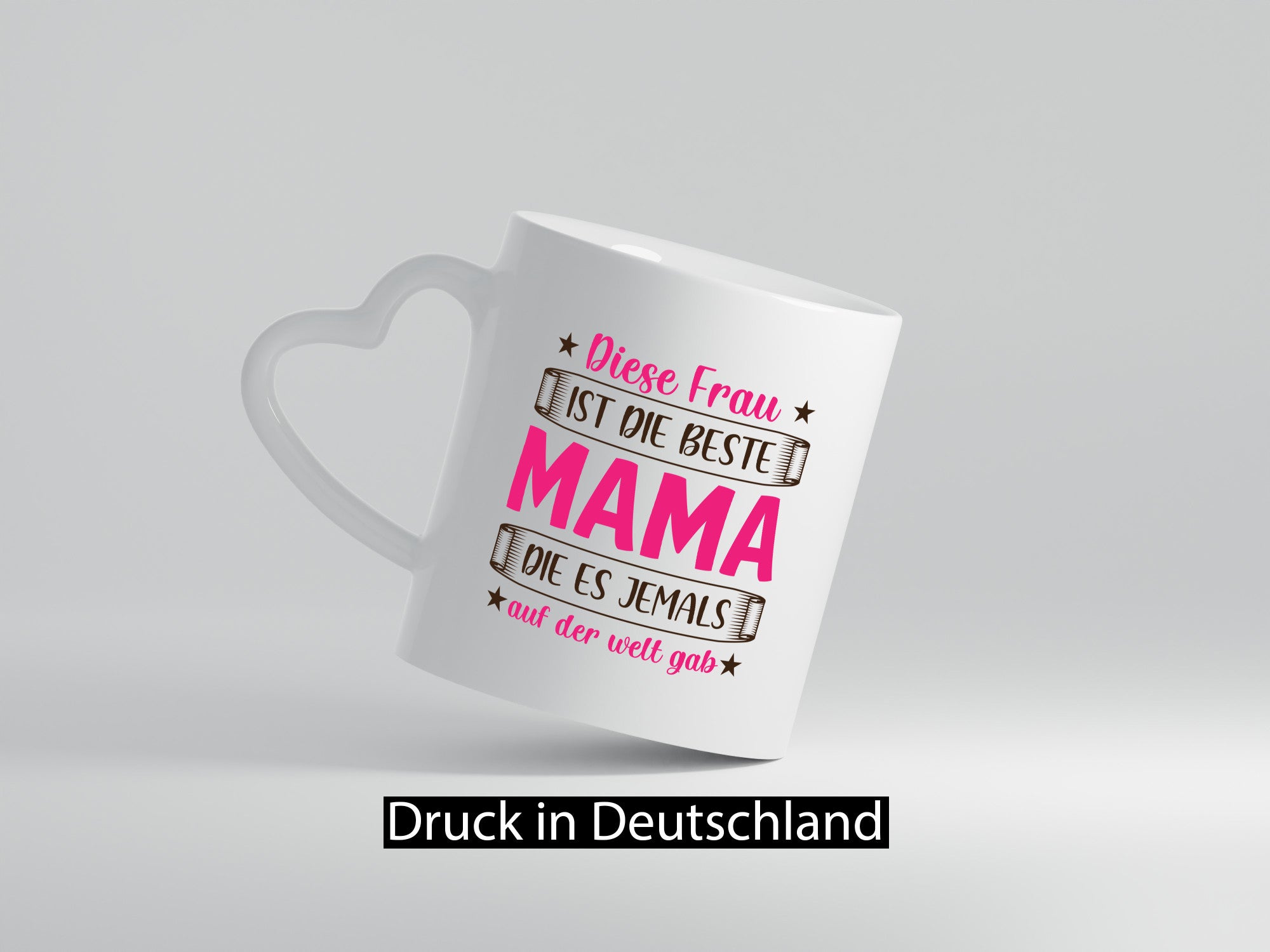 Beste Mama | Auszeichnung Sterne Humor Familie Geschenkidee Tasse