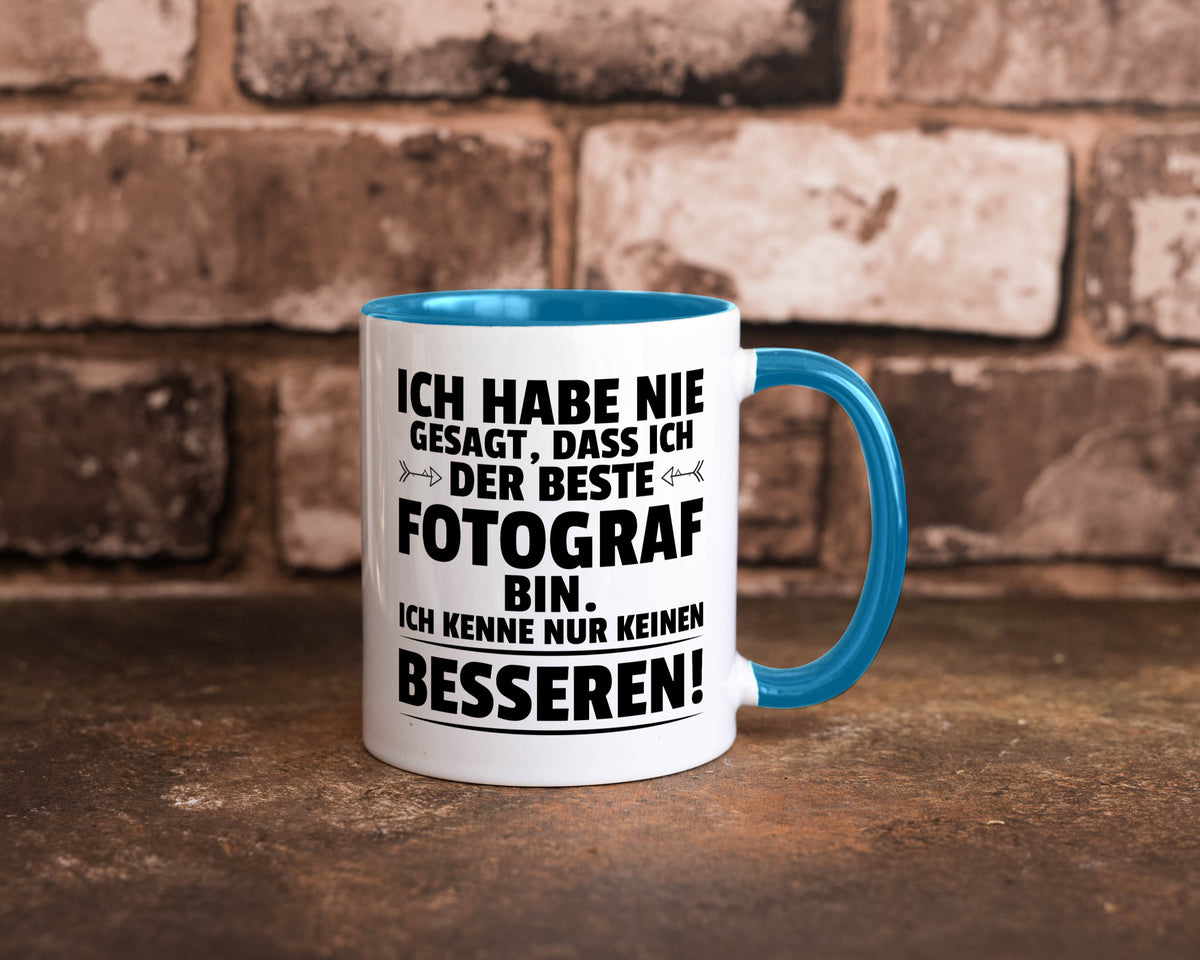 Keinen Besserer Fotograf | Fotografie Kamera Geschenkidee Humor Tasse