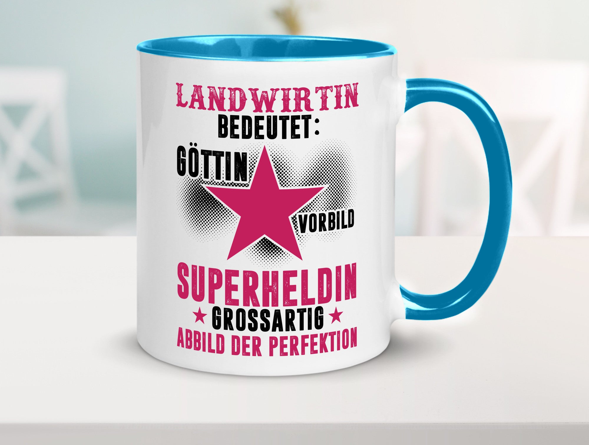 Bedeutung von Landwirtin| Bäuerin | Landwirtschaft lustig Humor Geschenkidee