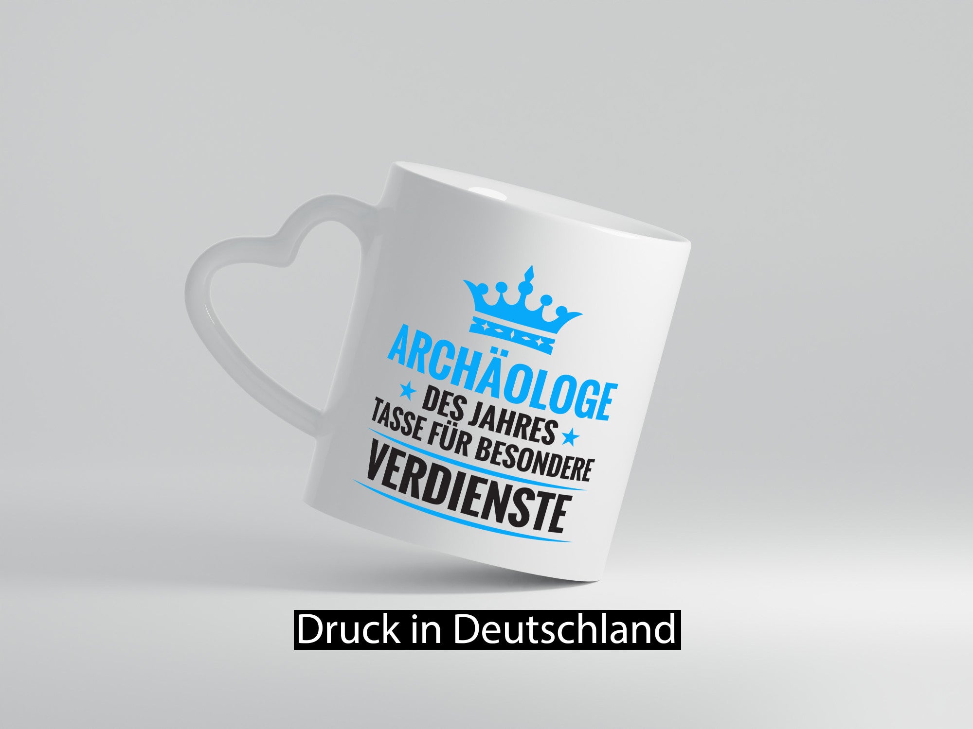 Besonderer Verdienst: Archäologe | Archäologie Forscher Geschenkidee Humor Tasse