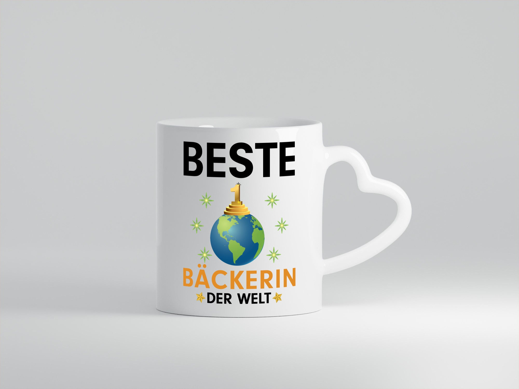 Welt Beste Bäckerin | Bäckerei Frauen Backen Geschenkidee Humor Tasse