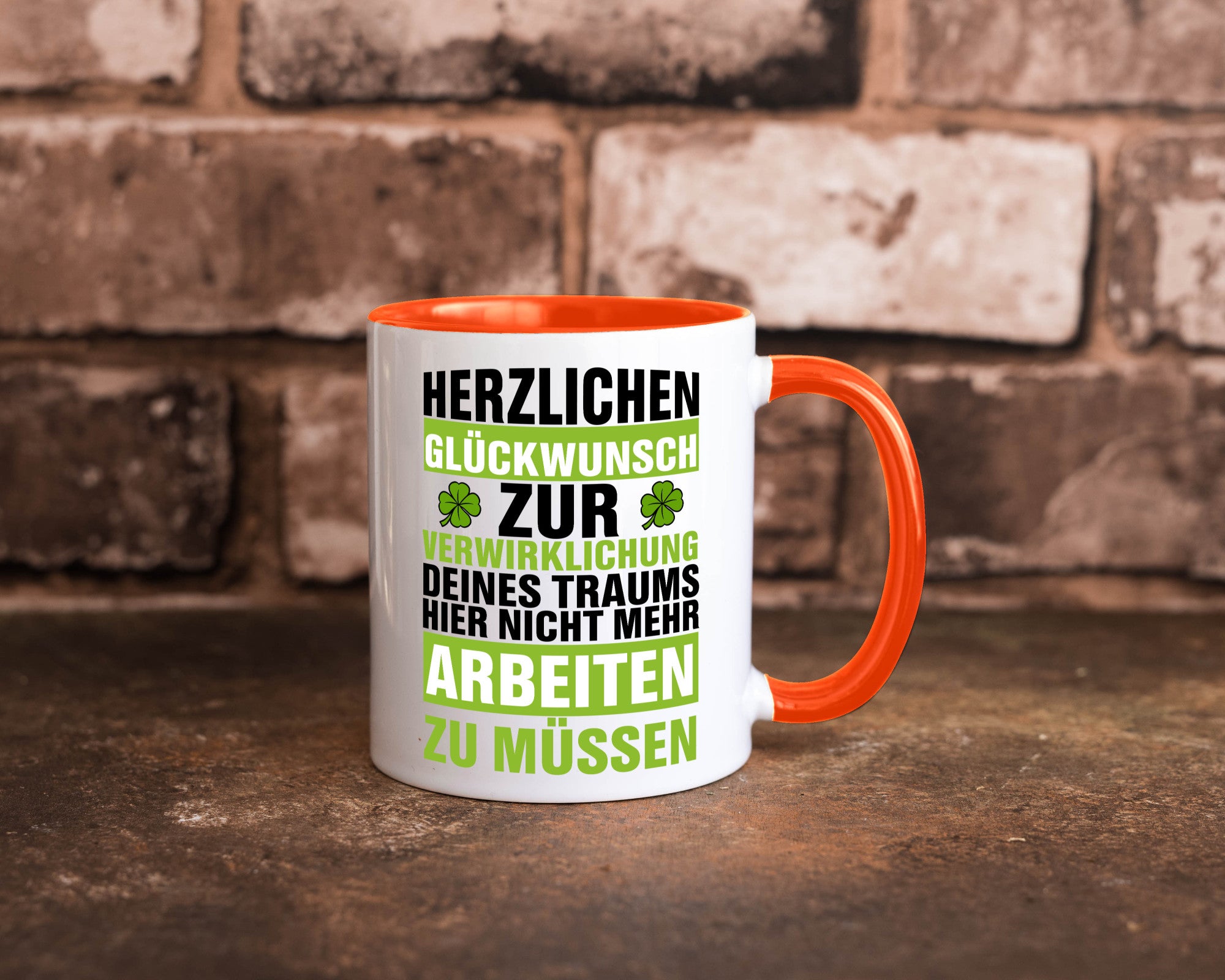 Verwirklichung deiner Träume | Stellenwechel Kollege Humor Arbeit Kollegen Büro