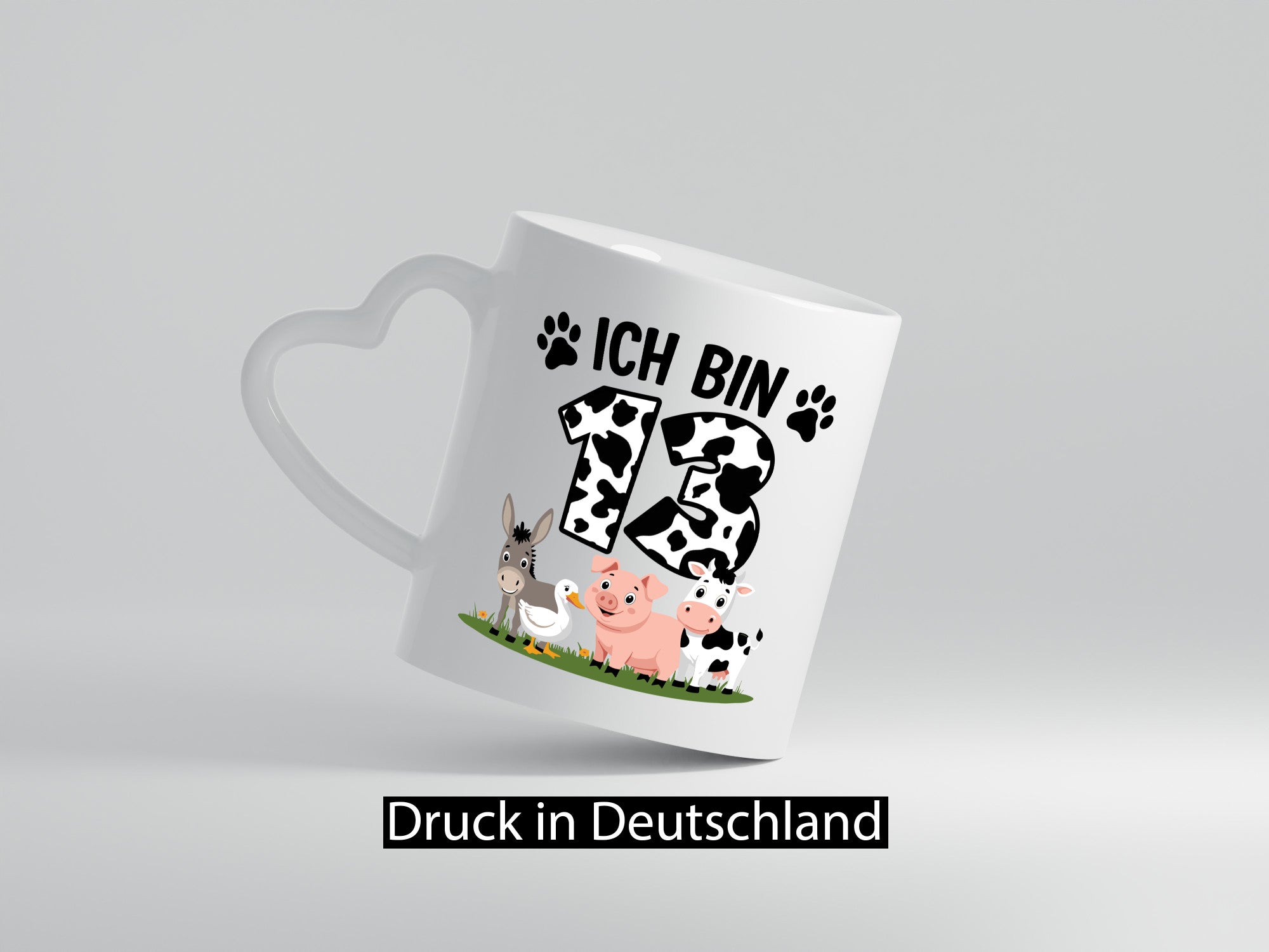 13 Geburtstag | Jahre Farmer Kind Humor Geschenkidee Tasse