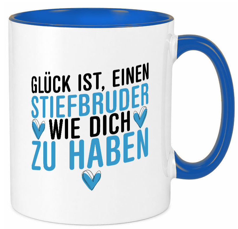 Stiefbruder wie dich | Glück lieber Bruder Geburtstag Geschenkidee Humor Tasse