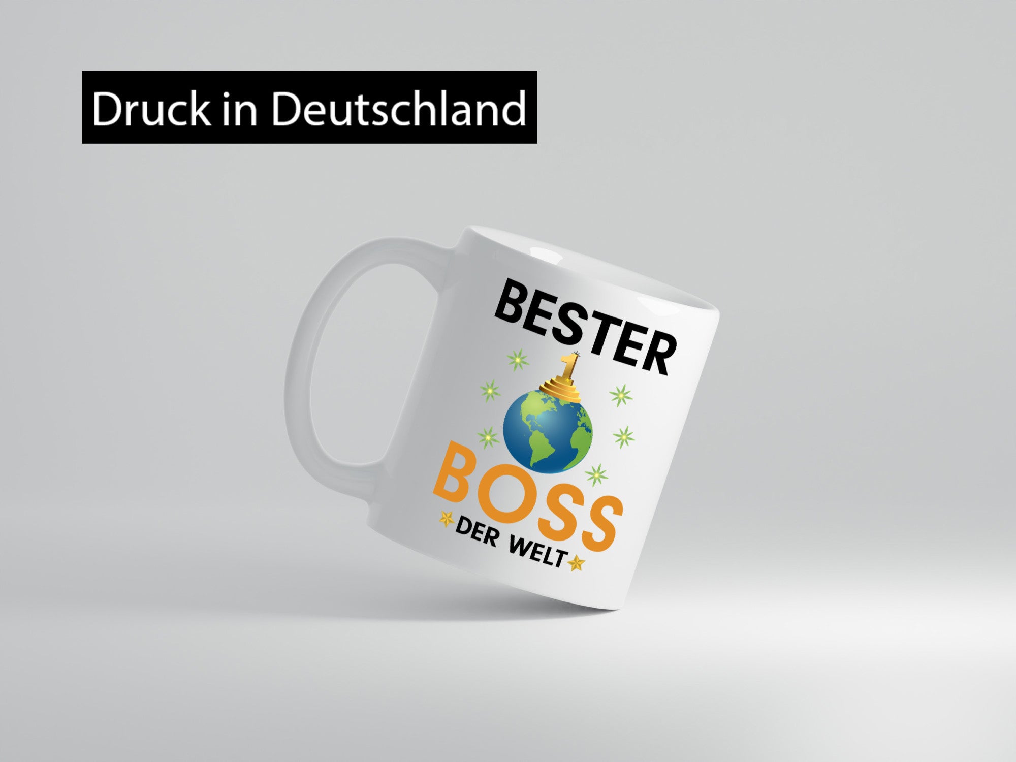 Welt Bester Boss | Führungskraft Vorgesetzter Geschenkidee Humor Tasse