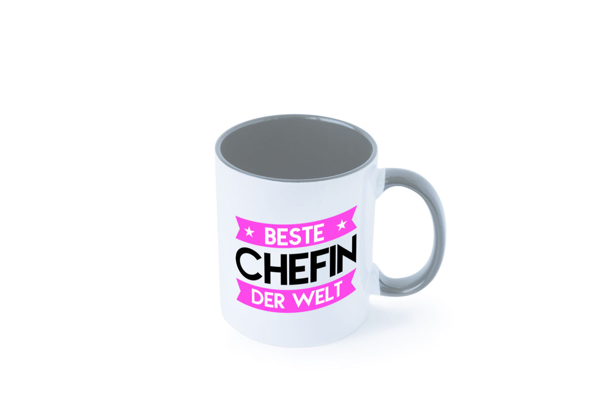 Beste Chefin | Führungskraft Vorgesetzte Humor Arbeit Kollegen Büro Tasse