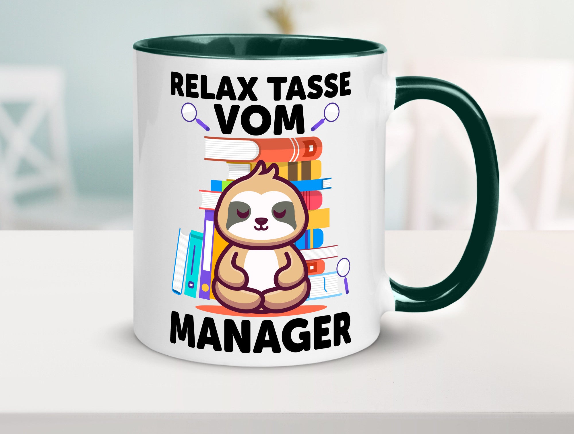 Relax Tasse: Manager | Management lustig Humor Geschenkidee Geschenk Tasse