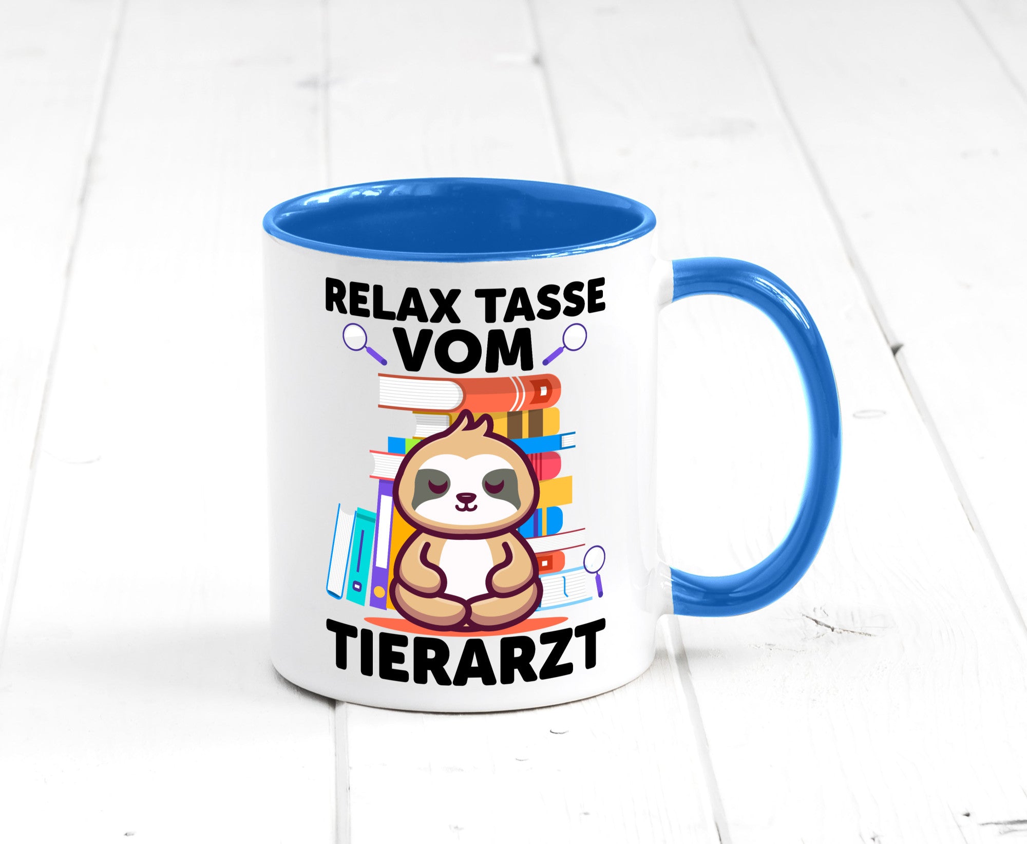 Relax Tasse: Tierarzt | Tiermedizin Mediziner Geschenkidee Tierliebhaber Humor