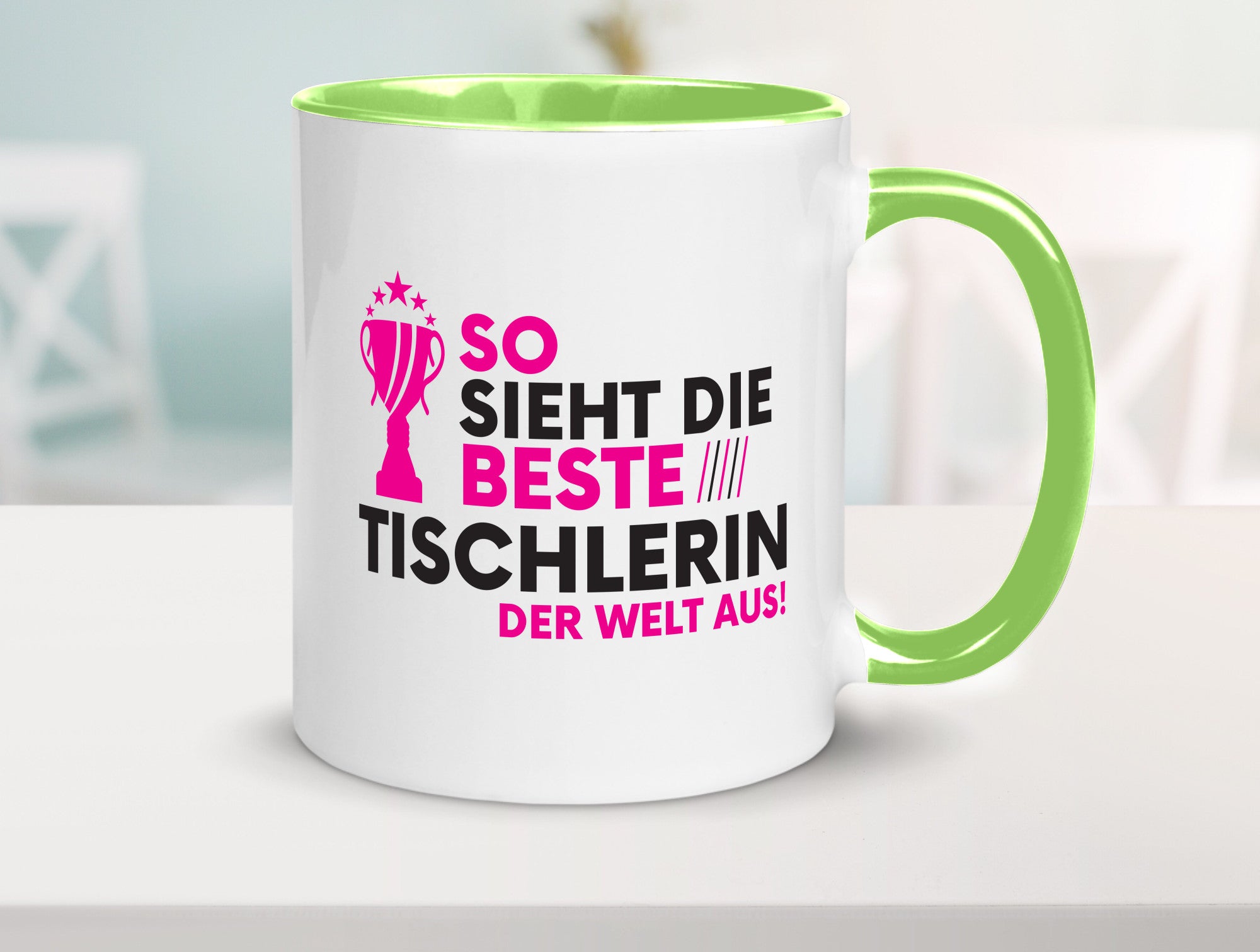 Die Weltbeste Tischlerin | Tischlerei Geschenk Humor Geschenkidee lustiger