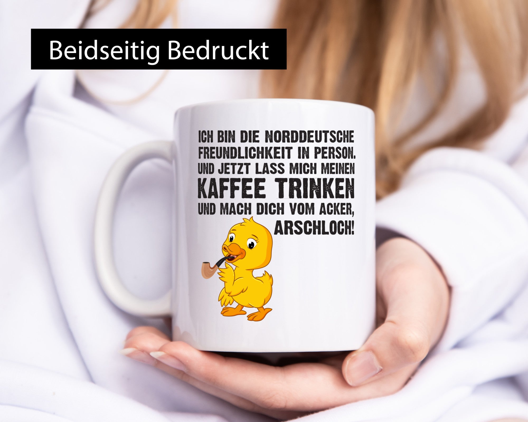 Norddeutscher Humor | Spruch Tasse Norddeutschland lustiger Geschenk