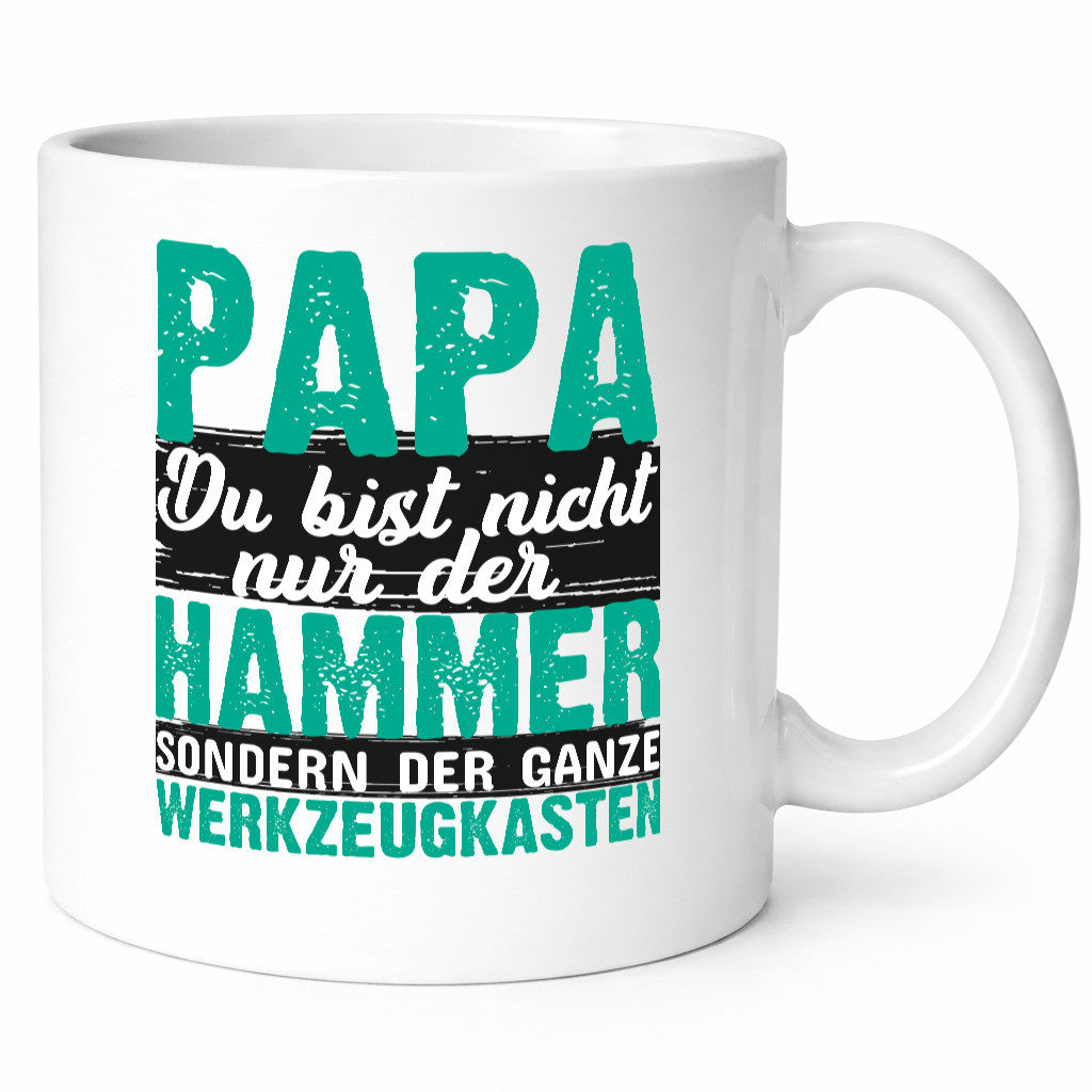Papa ist der Hammer | Vatertag Geburtstag Kinder lustiger Spruch Geschenk