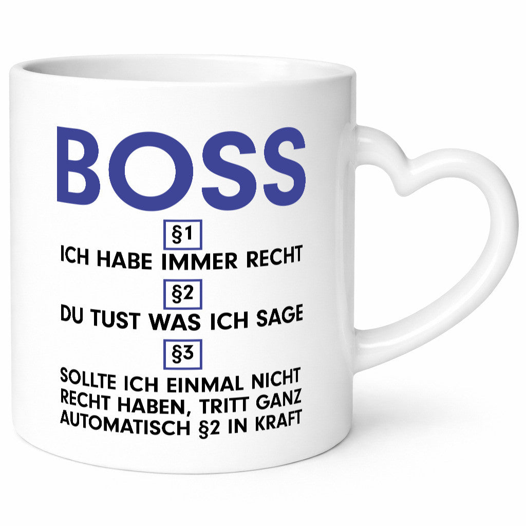 Ich habe immer Recht Boss | Führungskraft Vorgesetzter v2 lustig Humor