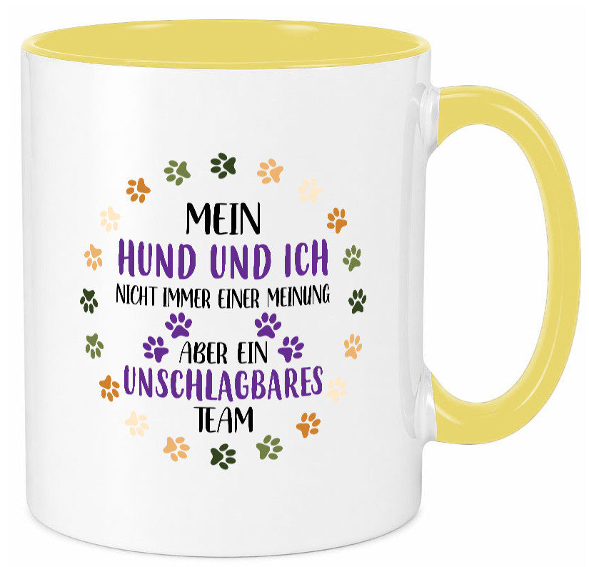 Mein Hund und ich nicht immer einer Meinung | Team Geschenkidee Tierliebhaber
