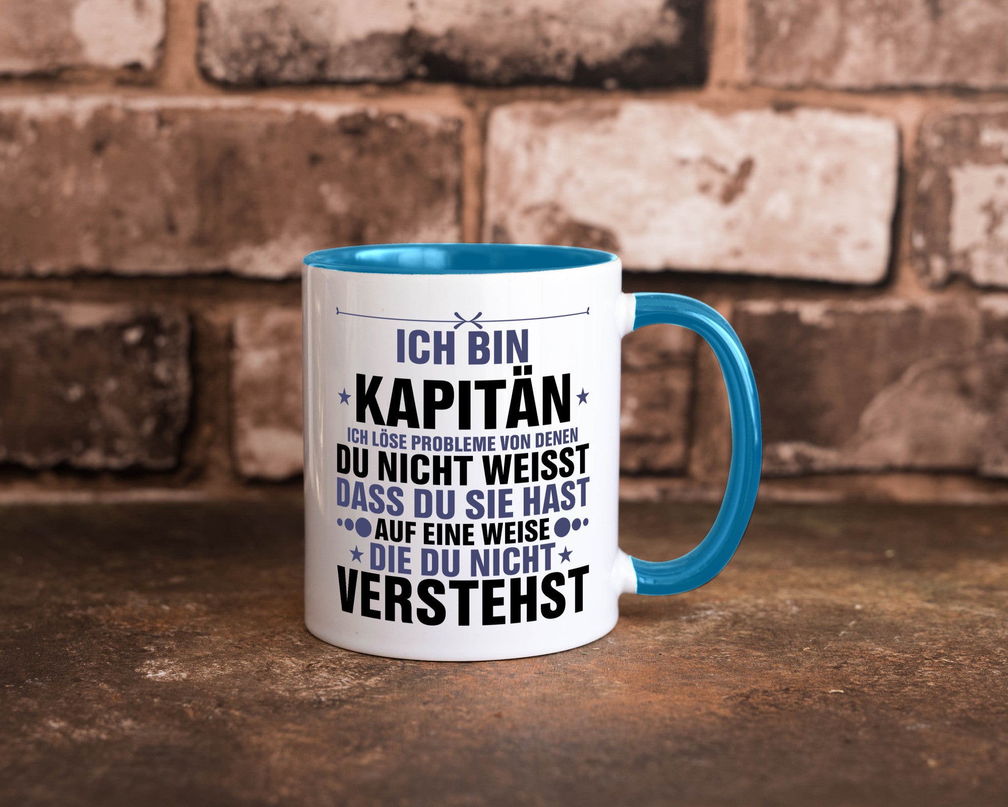 Löse Probleme: Kapitän | Schiffskapitän Schiff v2 Geschenk Humor Geschenkidee