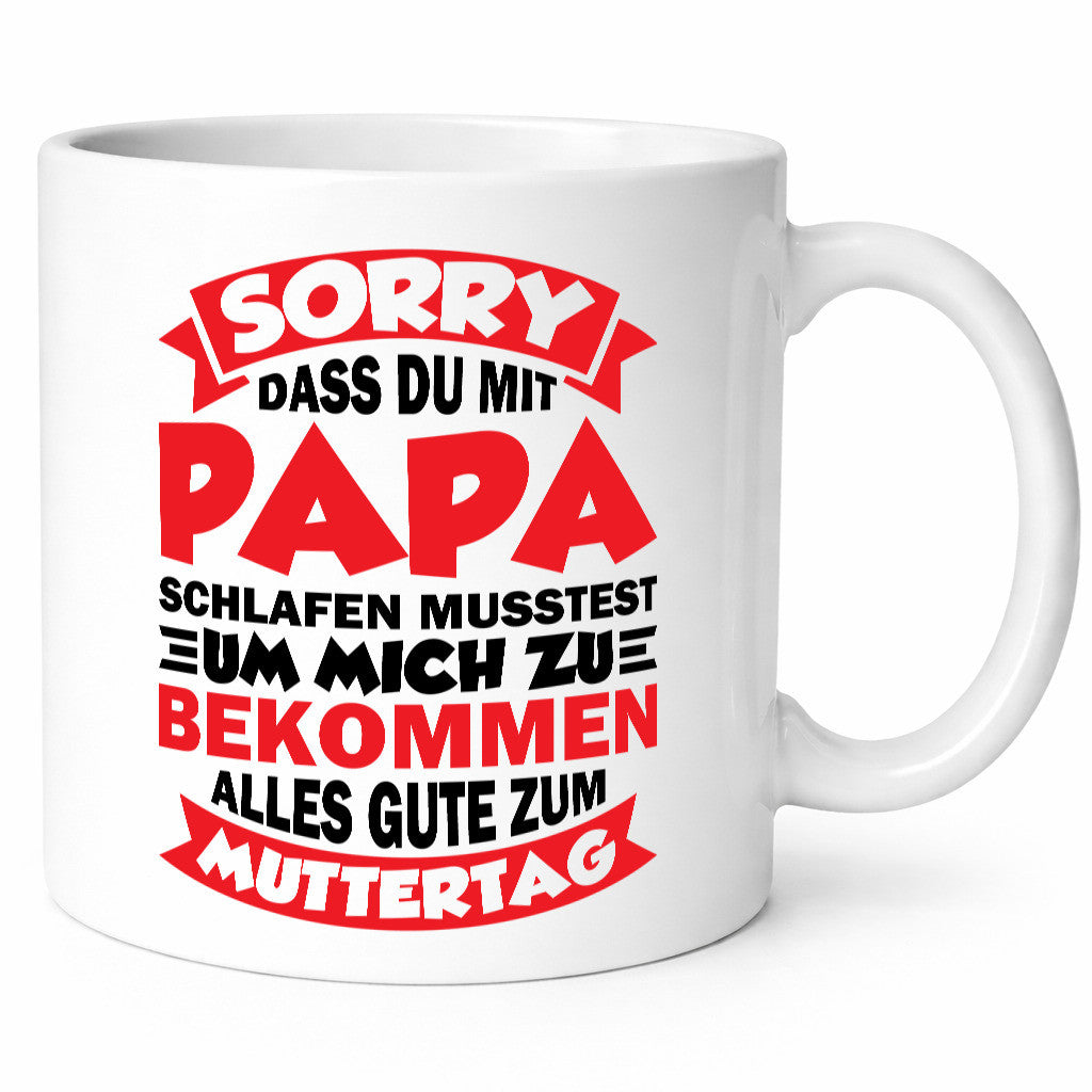 Muttertags Tasse vl9 lustiger Spruch Geschenk Familie Geschenkidee
