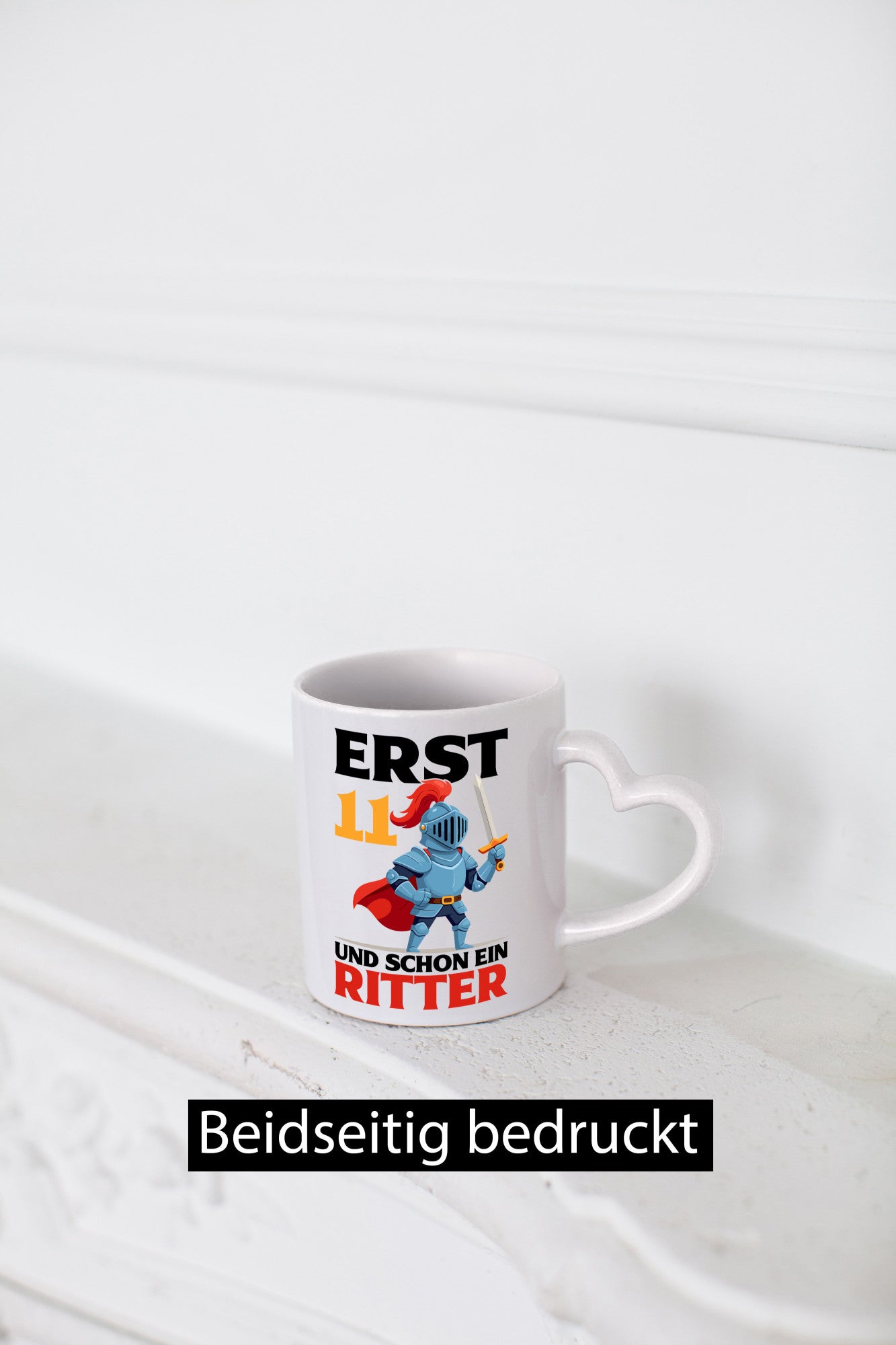 11. Geburtstag | 11 Jahre und schon ein Ritter Geschenk Geschenkidee lustig