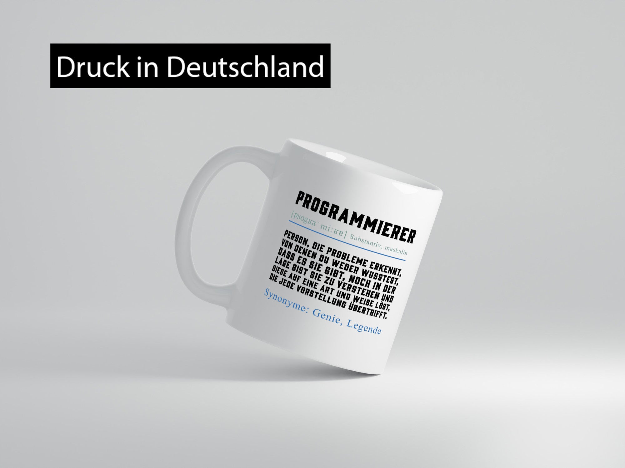 Programmierer | Definition Softwareentwickler Informatik lustiger Spruch