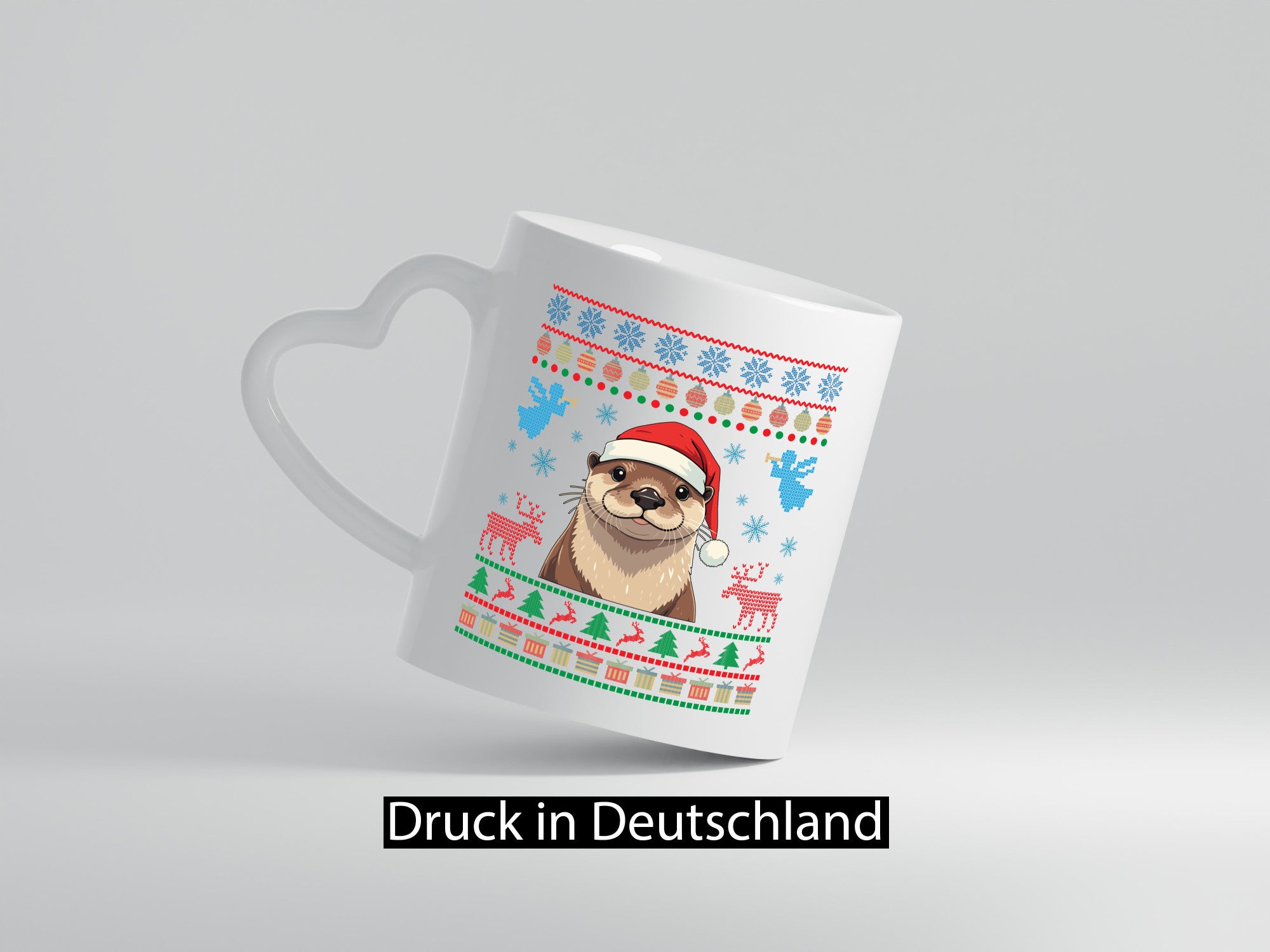 Ottter | Ugly Christmas Weihnachtsotter lustiger Spruch Geschenk Humor