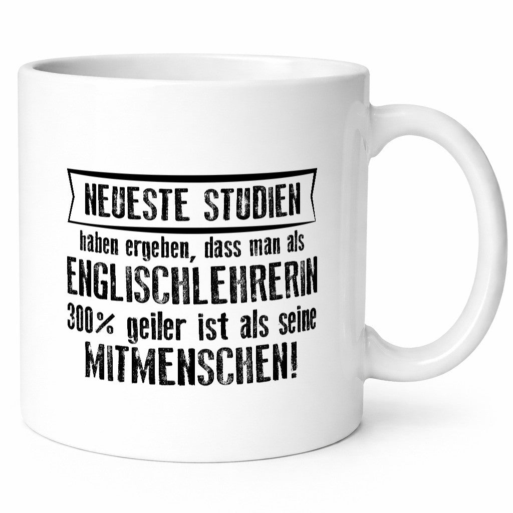 Neuste Studien: Englischlehrerin | Englisch Lehrerin lustiger Spruch Geschenk