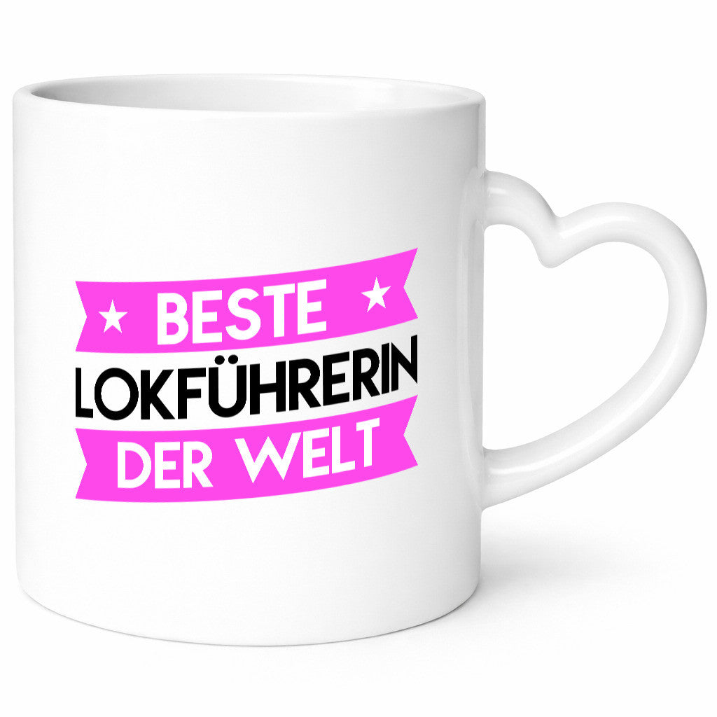 Beste Lokführerin | Zug Beruf Geschenkidee Arbeit Kollegen Büro Humor Tasse