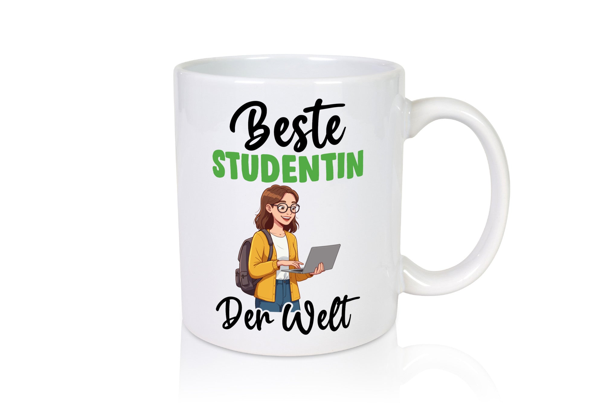 Beste Studentin | Uni Studium Universität v2 Geschenk Humor Geschenkidee