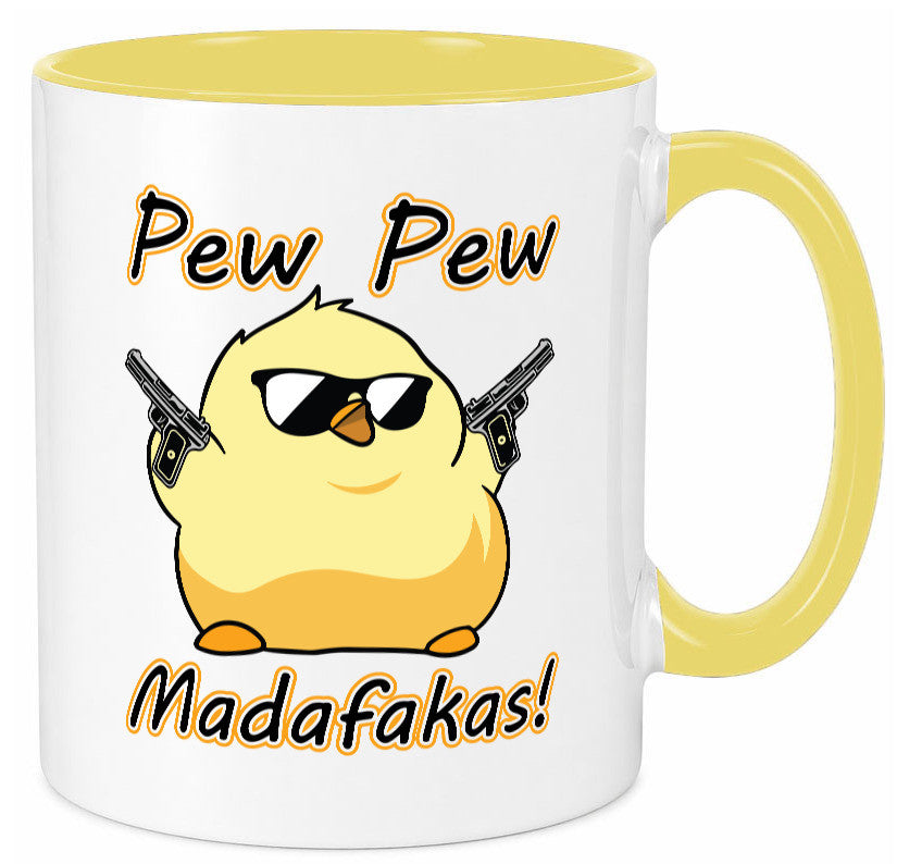 Pew Madafakas Lustig Geschenkidee Humor Tasse