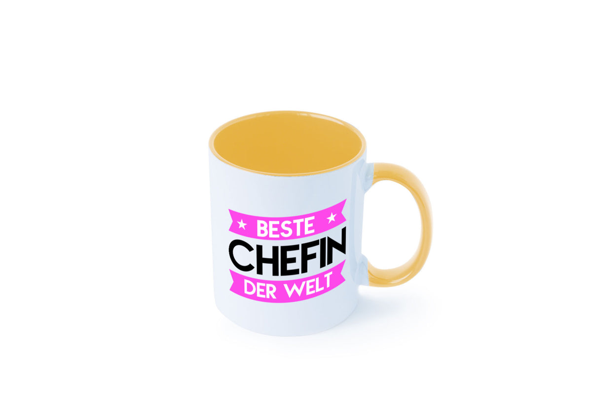 Beste Chefin | Führungskraft Vorgesetzte Humor Arbeit Kollegen Büro Tasse