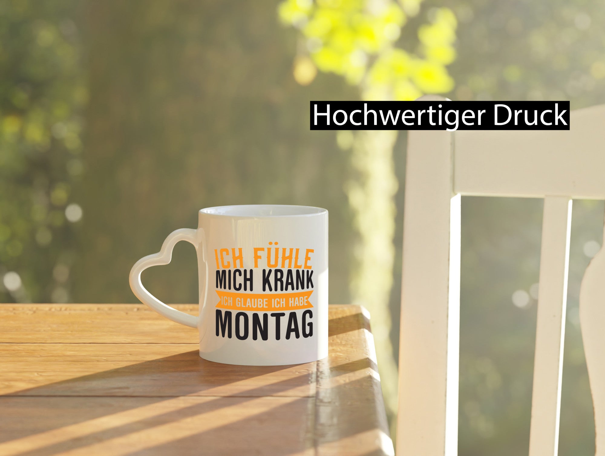 Ich fühle mich krank | Montag Kollege Kollegin Humor Arbeit Kollegen Büro