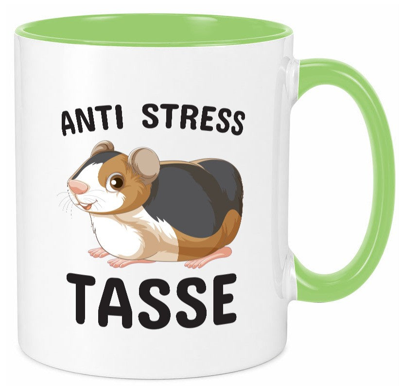 Anti Stress Tasse | Meerschweinchen Liebe Haustier Humor Tierliebhaber
