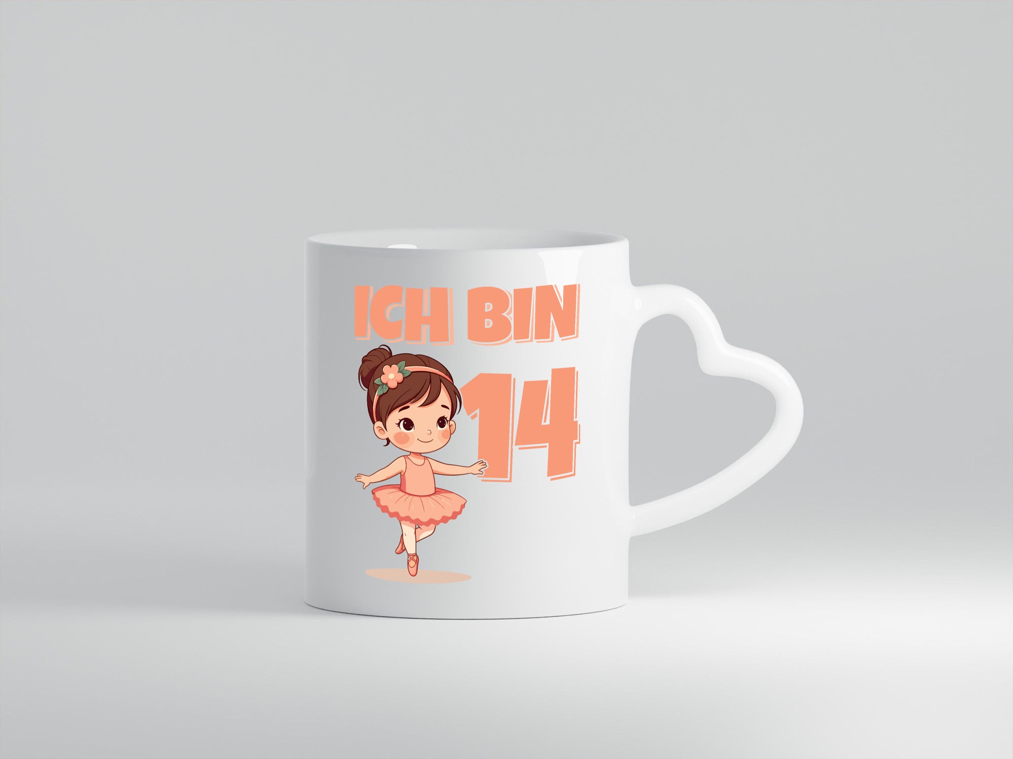 14 Geburtstag | Jahre Ballerina Mädchen Ballet lustiger Spruch Geschenk