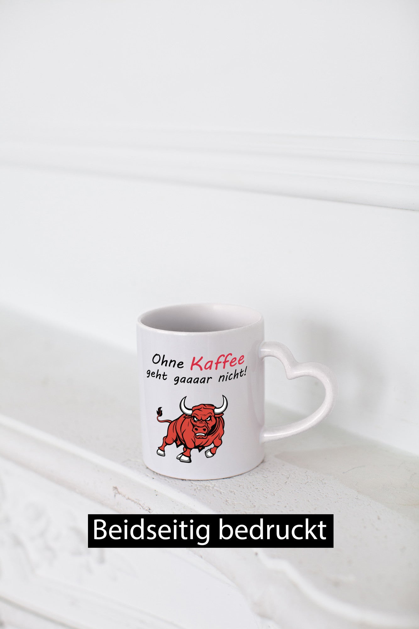 Ohne Kaffee geht gar nicht! | Schlechte Laune lustiger Spruch Geschenk Humor