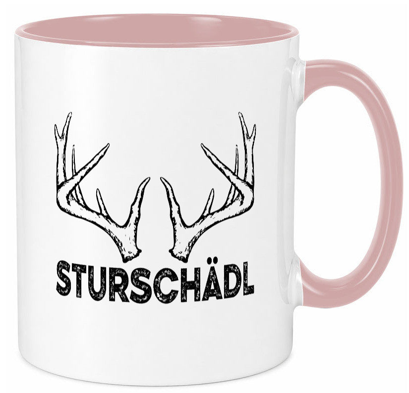 Sturschädl | Sturkopf Tasse bayrisch Dickkopf lustig Humor Geschenkidee Geschenk