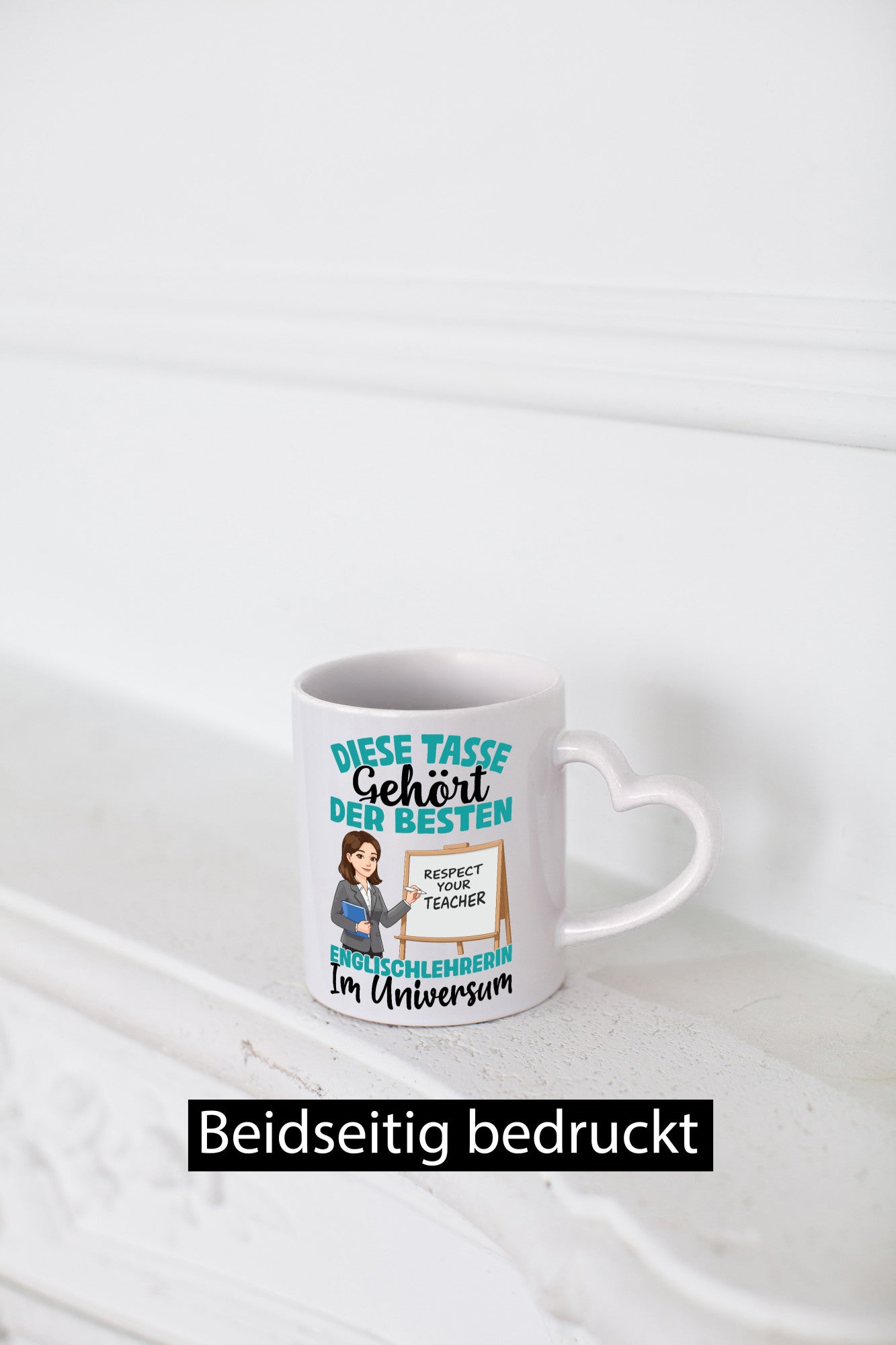 Im Universum: Englischlehrerin | Englisch Lehrerin Geschenk Humor Geschenkidee