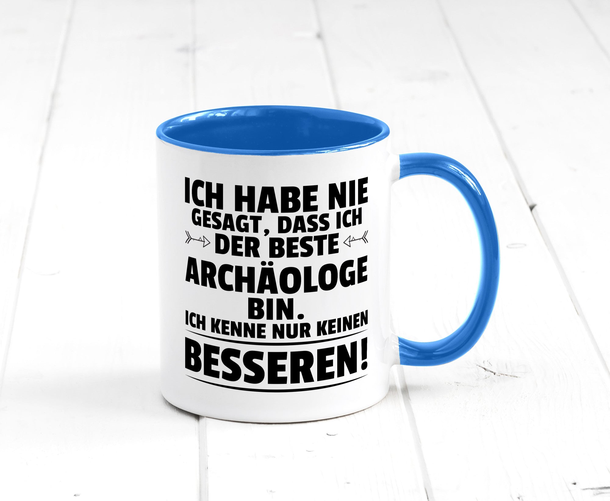 Der Beste Archäologe | Archäologie Forscher Humor Geschenkidee Tasse