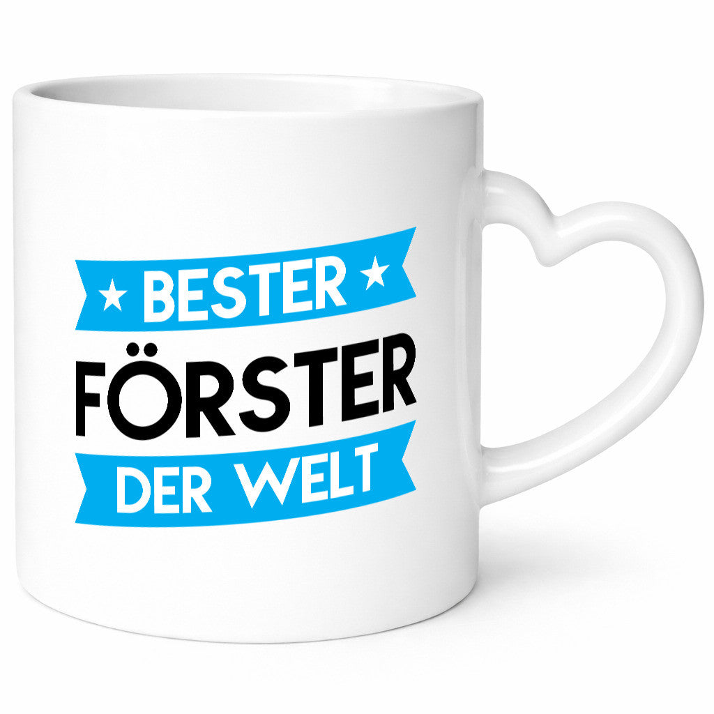 Bester Förster | Forst Arbeit Humor Kollegen Büro Geschenkidee Tasse