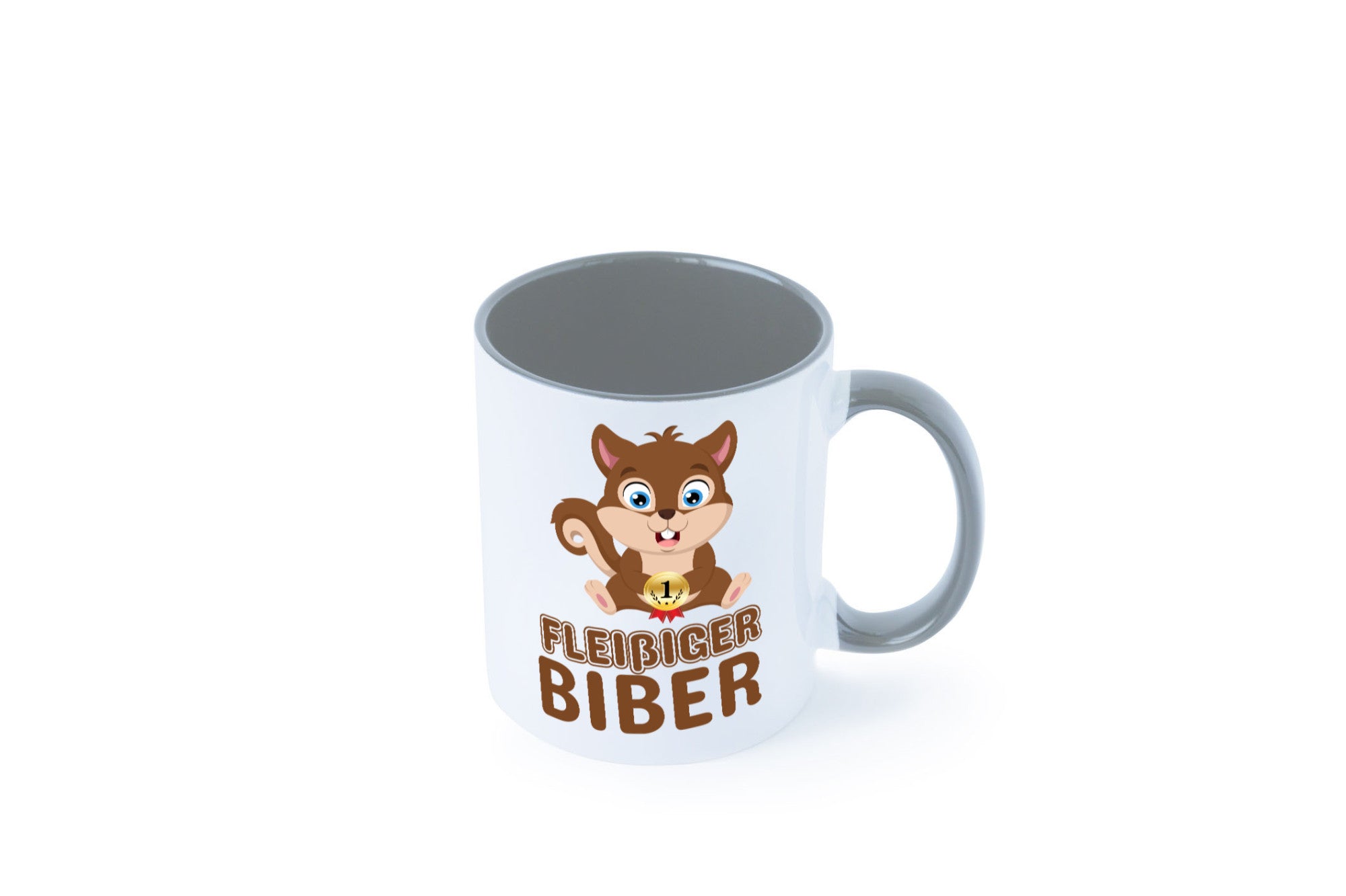 Fleißiger Biber | Motiv Tasse Kinder Geburtstag lustig Geschenkidee Geschenk