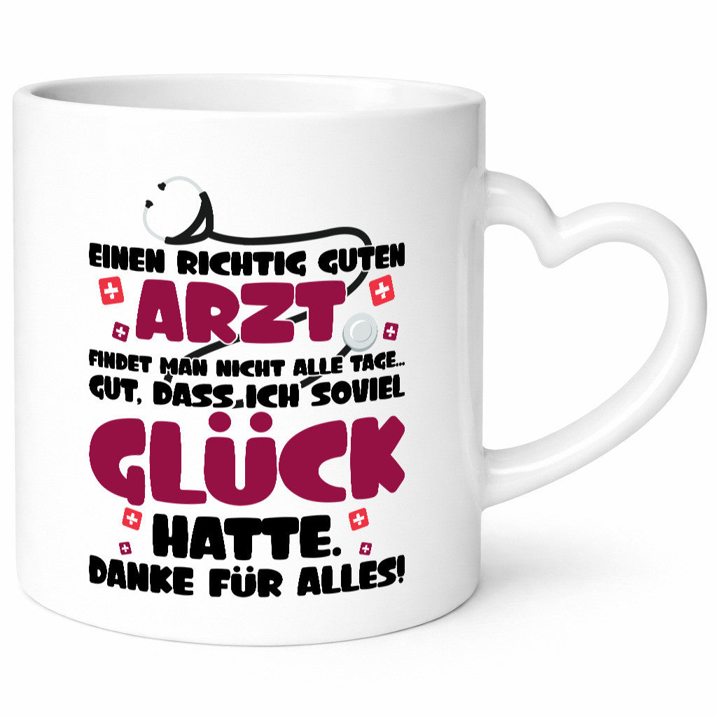 Richtig guter Arzt | Dankeschön Tasse Ärzte Spruch vl1 Humor Geschenkidee