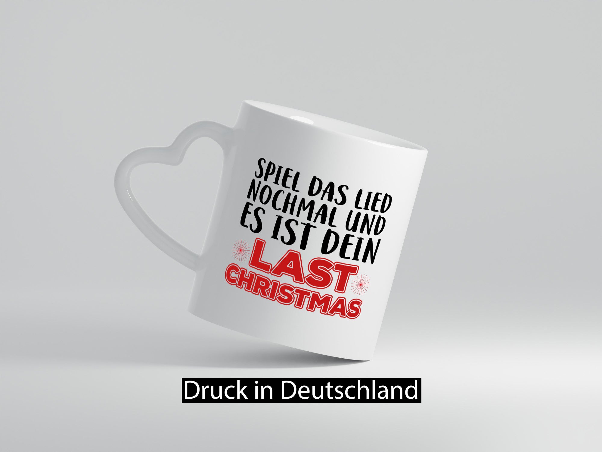 Last Christmas | Weihnachtstasse Tasse Humor lustig Geschenk Geschenkidee